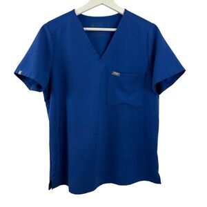 Figs Women’s Catarina One Pocket Scrub Top Size M